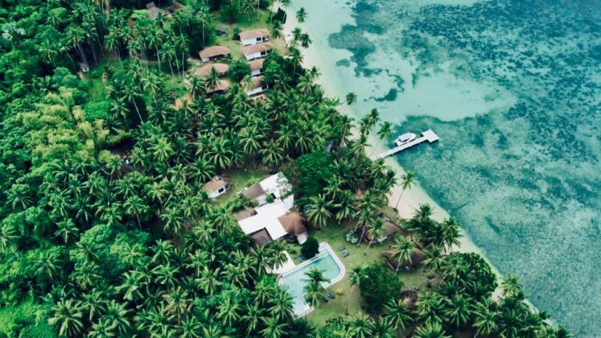 Dolarog Beach Resort El Nido Esterno foto